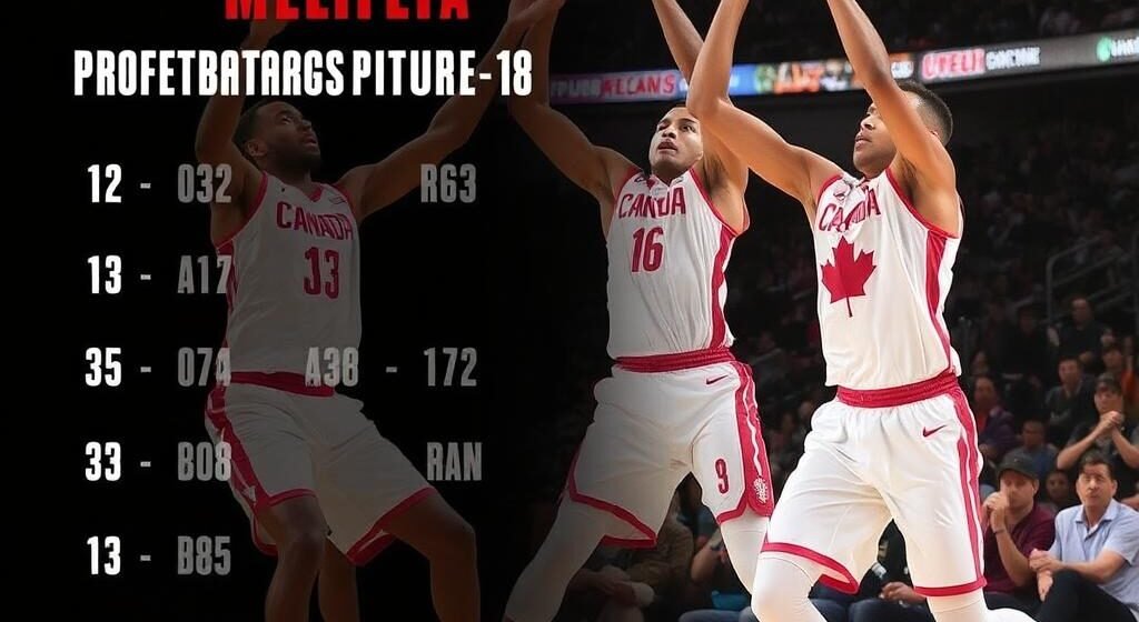 Canada Dominates 2023 FIBA Basketball World Cup Qualifiers