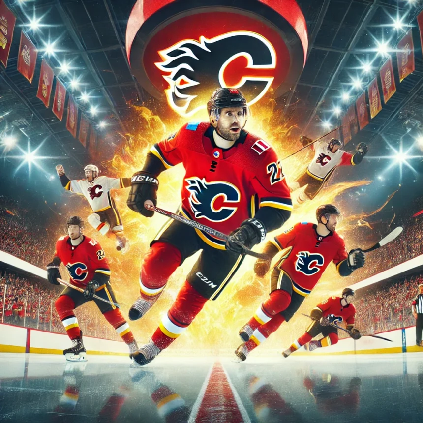 Calgary Flames’ Run to the 2022 NHL Playoffs