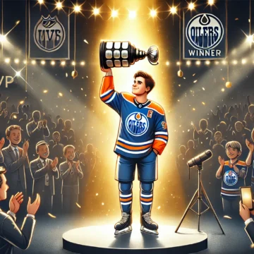 Connor McDavid Wins Second Hart Trophy