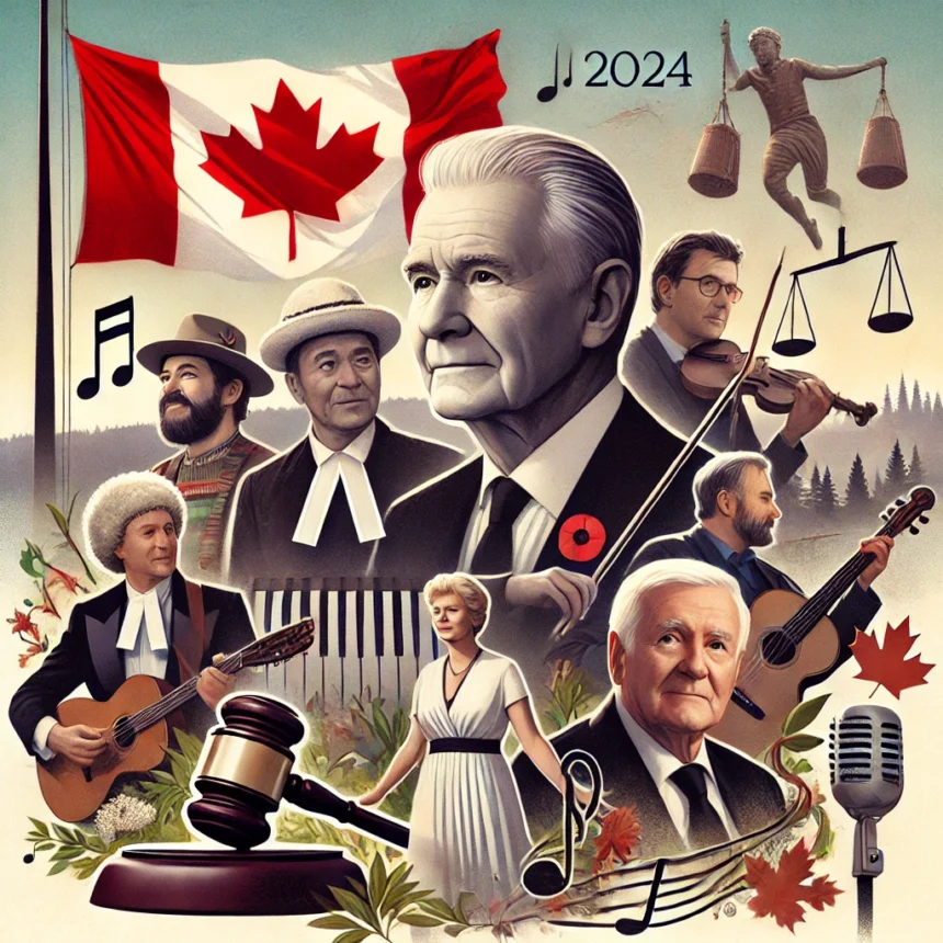 Notable Canadian Figures Who Passed Away in 2024: Honoring Their Legacy