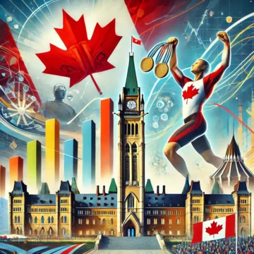 Notable Canadian Events in 2024: Political Shifts, Economic Moves & Olympic Wins