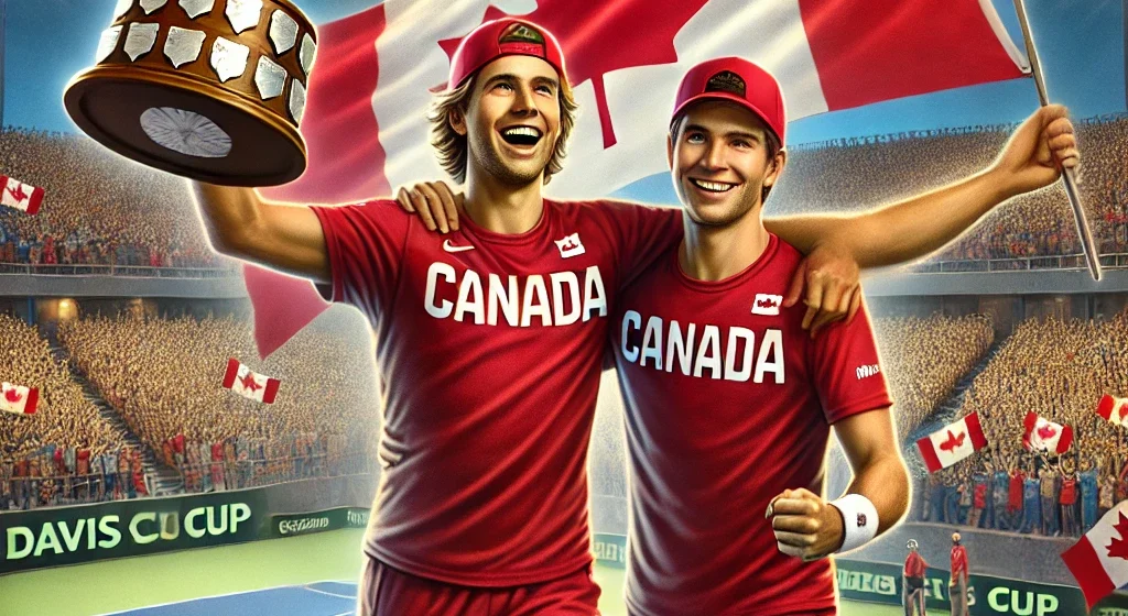 Denis Shapovalov and Félix Auger-Aliassime Lead Canada to Davis Cup Victory