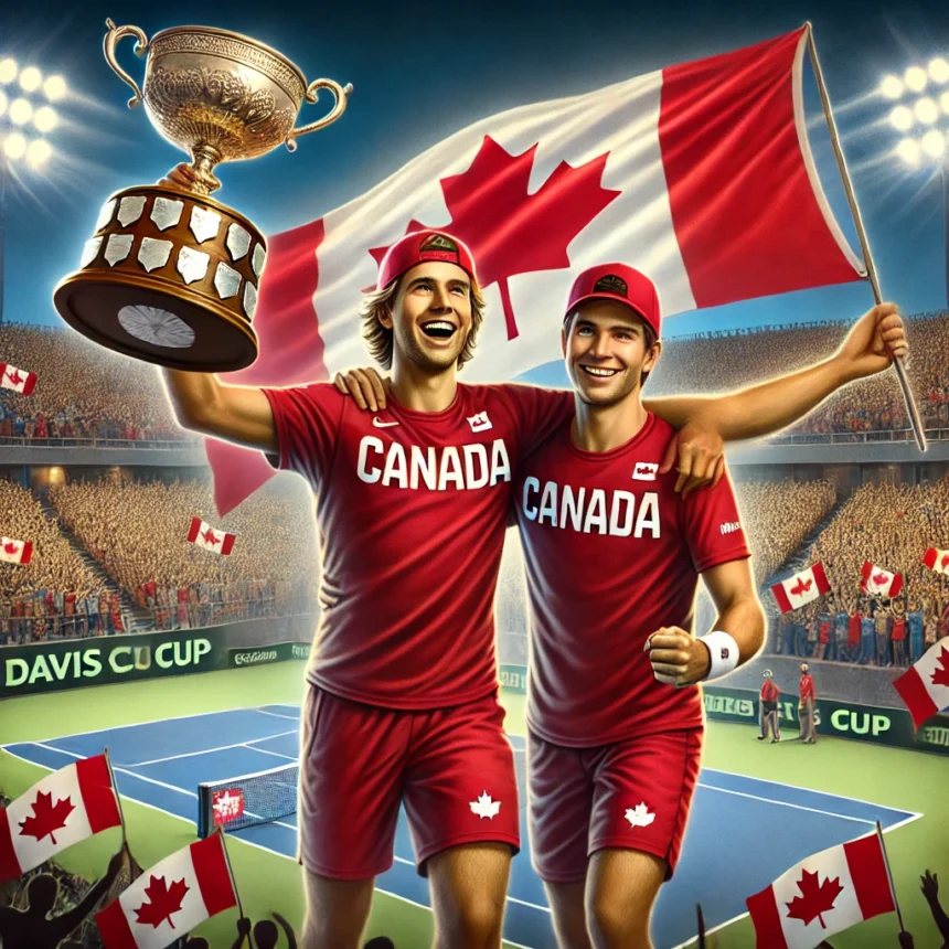 Denis Shapovalov and Félix Auger-Aliassime Lead Canada to Davis Cup Victory