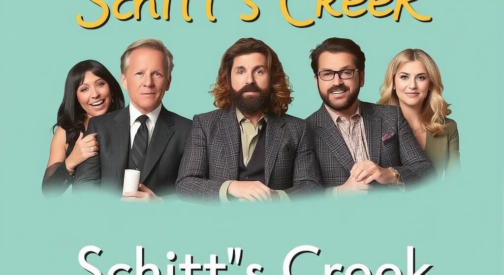 Schitt’s Creek Sweeps the 2020 Emmy Awards