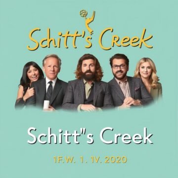 Schitt’s Creek Sweeps the 2020 Emmy Awards