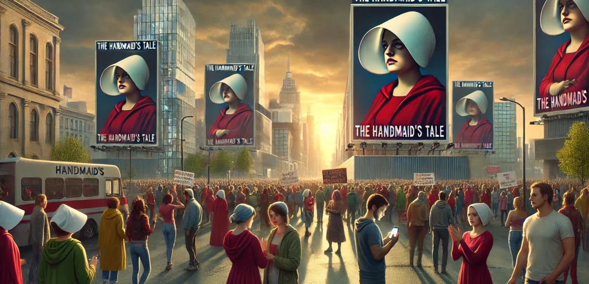 The Rise of The Handmaid's Tale as a Cultural Phenomenon