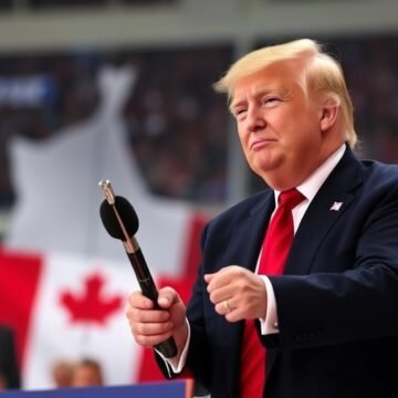 Trump Suggests Canada as the 51st State, Recommends Wayne Gretzky as Leader