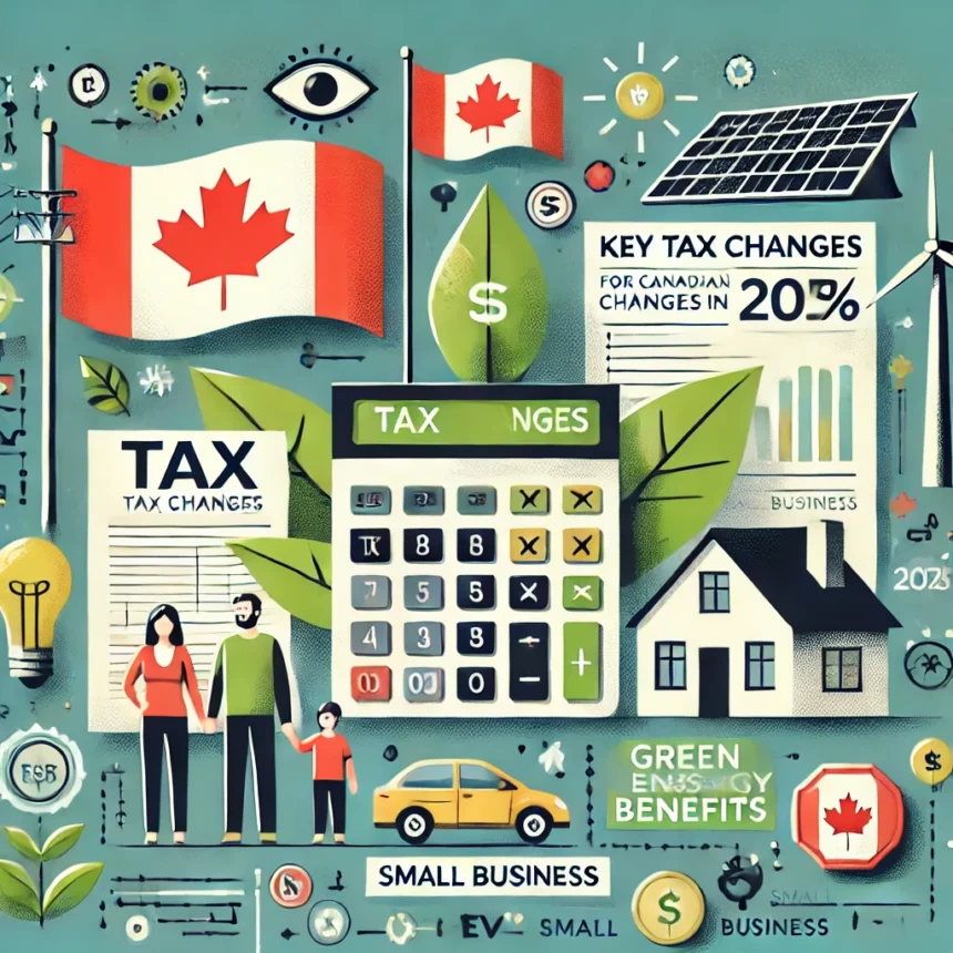 Tax Changes Coming in 2025: Important Information for Canadians