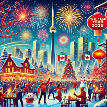 Canada Welcomes New Year 2025: A Celebration of Unity and Diversity