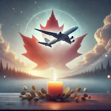 National Day of Remembrance for Victims of Air Disasters 2025 in Canada