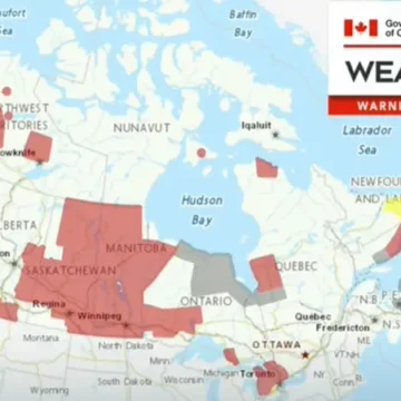 Canada Under Weather Alerts This Weekend: What You Need to Know