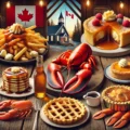 Canadian Food Culture: A Delicious Journey Through Regional & Traditional Dishes