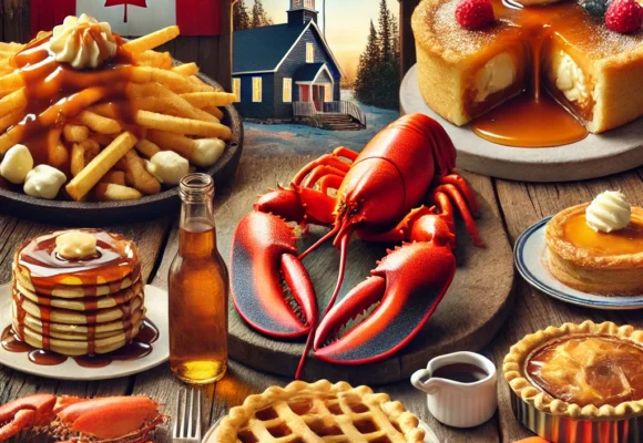 Canadian Food Culture: A Delicious Journey Through Regional & Traditional Dishes