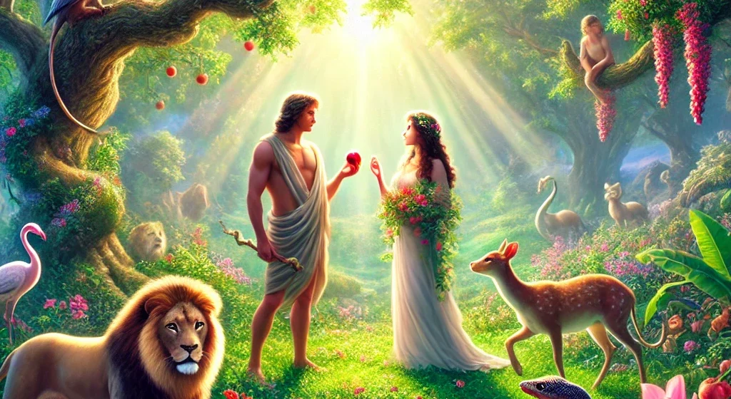 The Story of Adam and Eve in the Garden of Eden