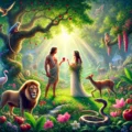 The Story of Adam and Eve in the Garden of Eden