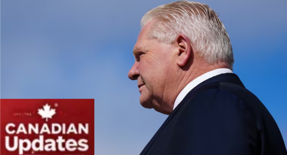 Premier Doug Ford