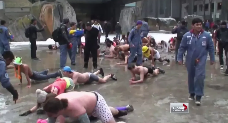 Hazing