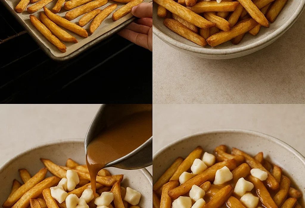 poutine all steps