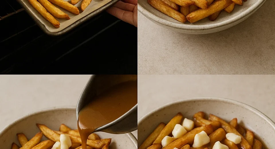 poutine all steps