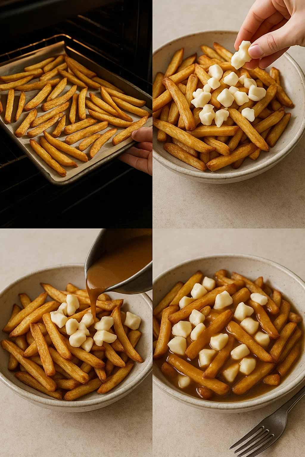 poutine all steps
