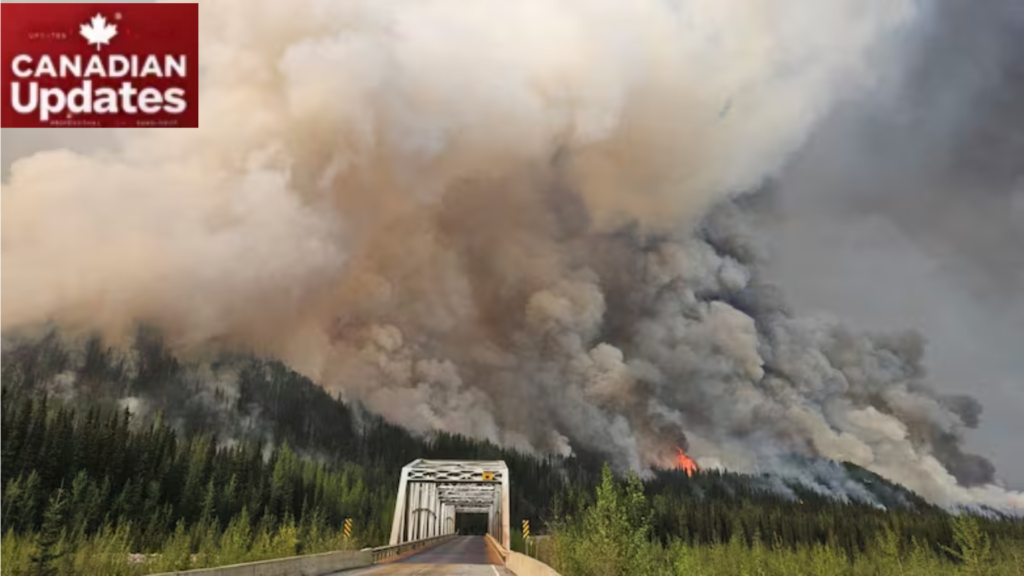 Wildfires in Canada