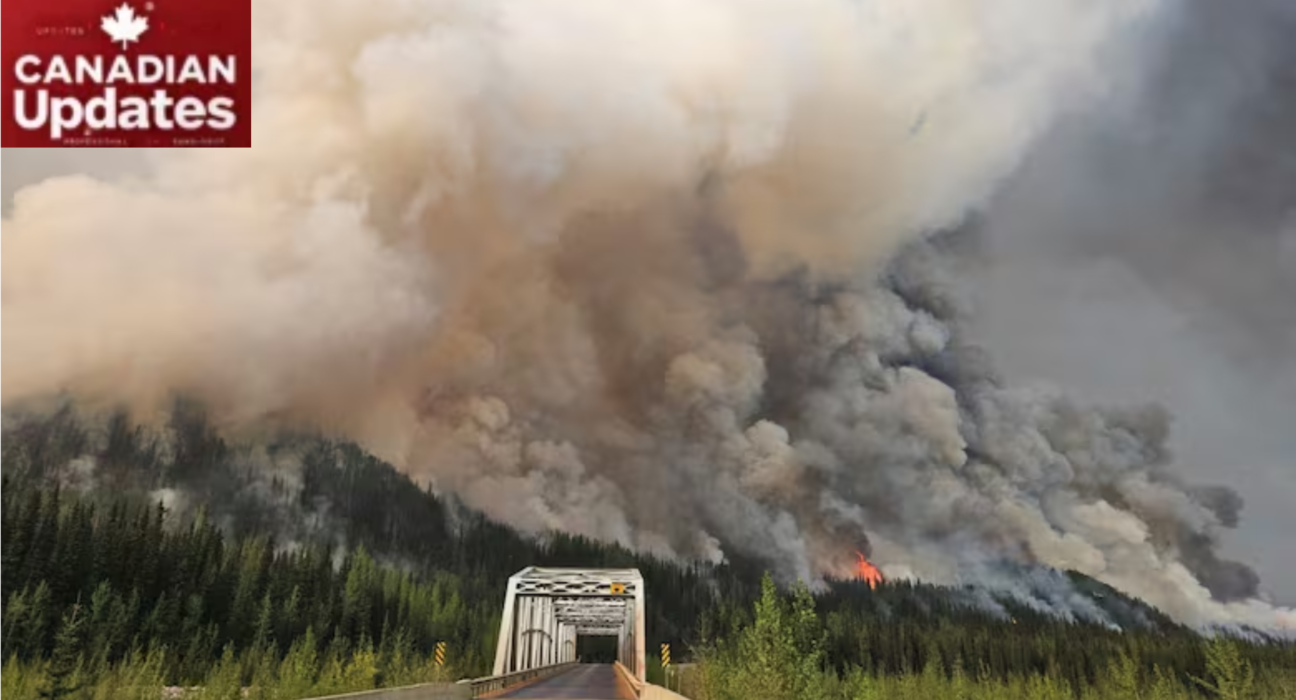 Wildfires in Canada