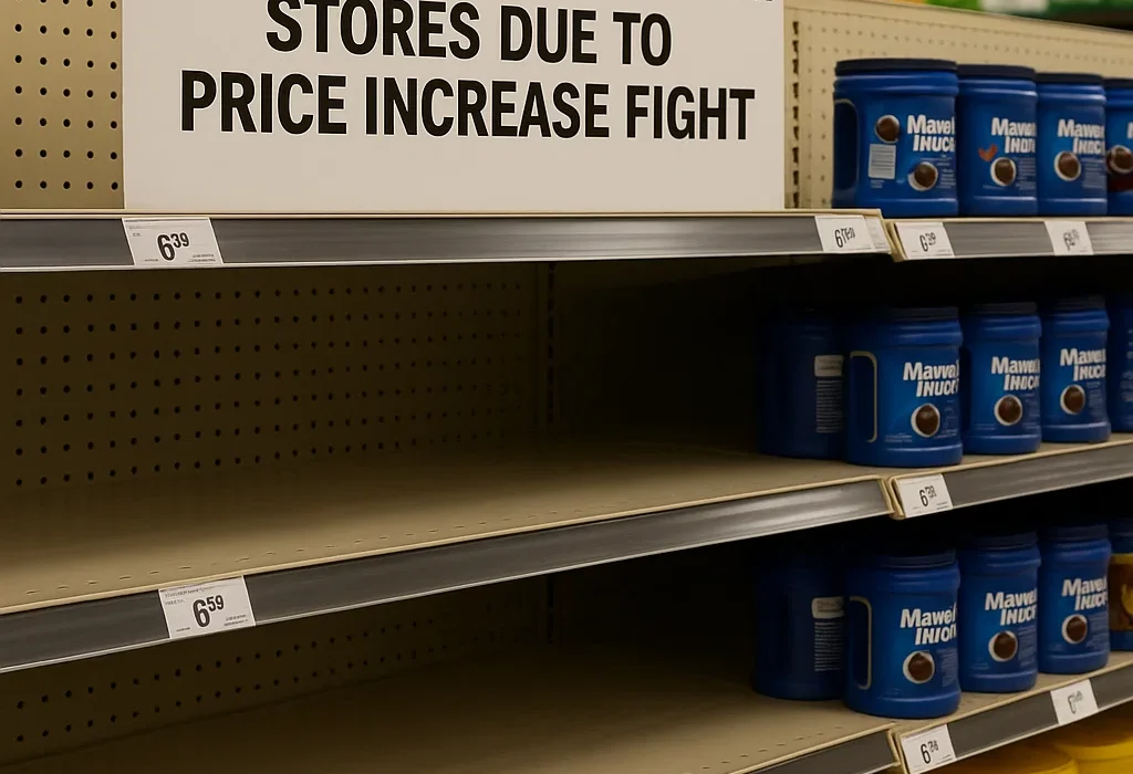 Loblaw Removes Folgers Coffee from Stores Due to Price Increase Fight