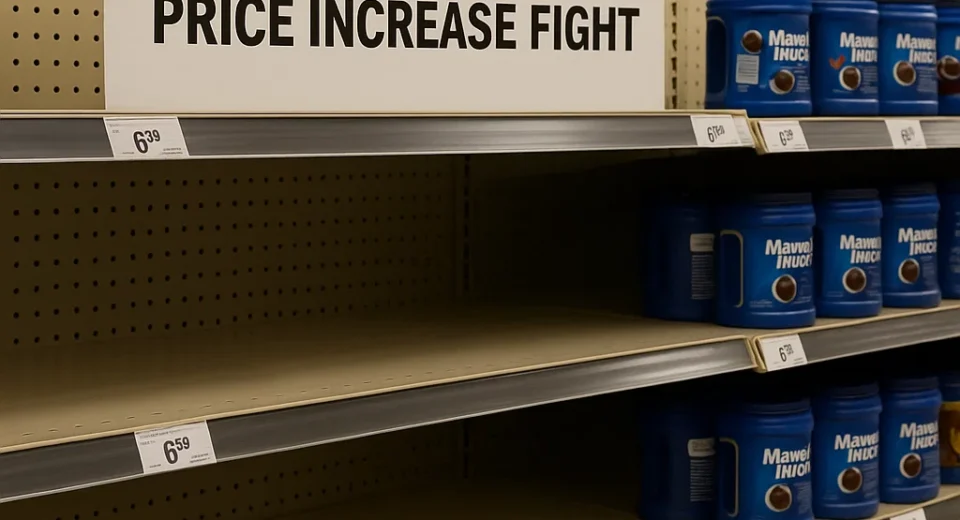 Loblaw Removes Folgers Coffee from Stores Due to Price Increase Fight